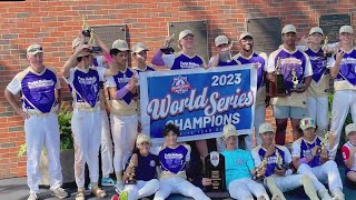 Portland baseball team wins Babe Ruth World Series [upl. by Coltson]