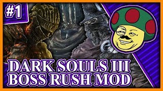 Moggy stirbt durch die Dark Souls 3 Boss Rush Mod 1 [upl. by Stedman]