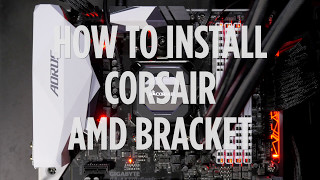 CORSAIR AMD BRACKET FOR H60 and H110i [upl. by Terris236]