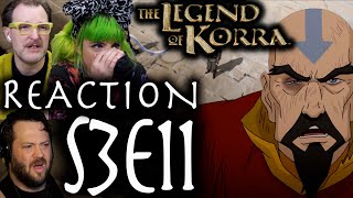 Zaheer vs Tenzin LFG  The Legend of Korra S3x11 REACTION [upl. by Maddeu]