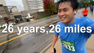 26 years 26 miles [upl. by Hsina680]