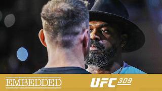 UFC 309 Embedded Vlog Series  Episode 5 [upl. by Lukas]