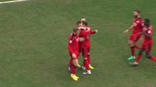 HIGHLIGHTS  Grimsby Town 11 Crawley Town [upl. by Llacam628]