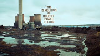 The Demolition Of Rugeley Power Station [upl. by Algie462]