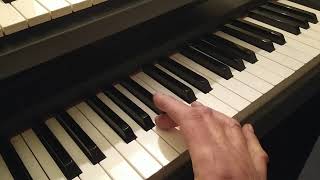 Vielen Dank für die Blumen  Piano Tutorial Part I  Intro [upl. by Nevaj]