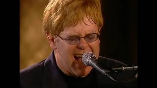 Elton John  Crocodile Rock The Great Amphitheater  Ephesus Turkey 2001 HD Remastered [upl. by Ingrim]