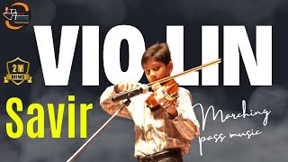 Violin Performance Savir  Karwaan 2024Marching pass musicDance Affair Gurgaon Sec 46 violin [upl. by Noguchi]