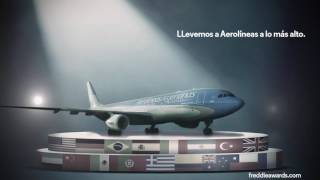 Aerolíneas Plus en los Freddie Awards [upl. by Mazonson788]