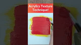 This Acrylic Painting Technique is AWESOME [upl. by Ansley]