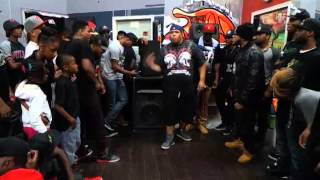 Lil Tight Eyez Vs Syco  OverHype Session [upl. by Ralf]