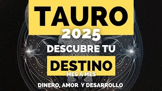 🔮 ¡2025 para Tauro Predicciones Tarot y Tránsitos Planetarios que NO te Puedes Perder 🌟 [upl. by Aloel680]