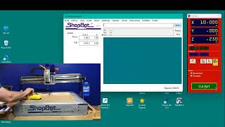 ShopBot Control Software Basics [upl. by Aneert]