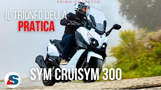 Sym abbiamo provato il Cruisym 300 [upl. by Batchelor]