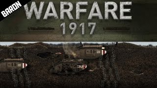 Fighting VERY AGGRESSIVE Brits w TANKS  Warfare 1917 [upl. by Rehptsirhc845]