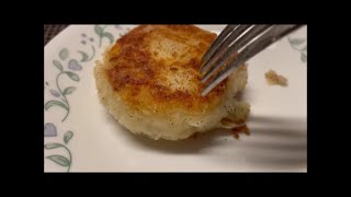 Cod Fish Cakes DRIED SALT COD [upl. by Nosnaj]