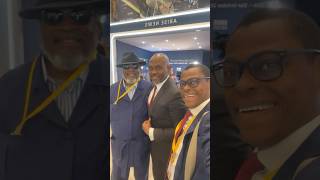 Rufai Oseni and Tony Elumelu meet in Saudi Arabia [upl. by Knox]