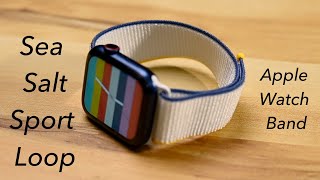 Apple Watch Sport Loop  Sea Salt Apple Watch Band  Wow [upl. by Basilio276]