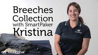 Breeches Collection  SmartPaker Kristina [upl. by Leuamme]