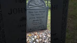 John Belushi’s grave  Martha’s Vineyard [upl. by Mcguire886]