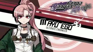 Danganronpa Mauve  FTE Mayu Ego Eng Sub [upl. by Bendite]