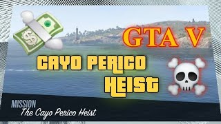 THE CAYO PERICO HEIST  WITHOUT ALERTING 📢 THE GUARDS 💂‍♀️  SOLO MODE  gta5 gtaonline gaming [upl. by Bevin]