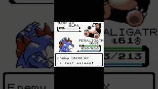 Capturando al Snorlax de Jhoto Pokemon CristalGoldSilver pokemon [upl. by Thetis920]