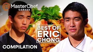 Best of Eric Chong  MasterChef Canada  MasterChef World [upl. by Docia372]