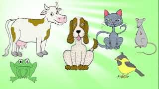 quotAnimal Waltzquot  a folk song to teach kids to count from 1 to 5  Little Blue Globe Band [upl. by Anirazc575]