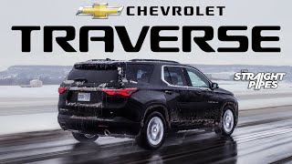 This is a review of the 2022 Chevy Traverse [upl. by Malynda]