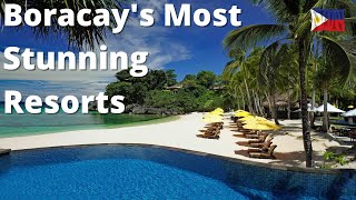 Top 10 Resorts in Boracay  Philippines Travel [upl. by Maud826]