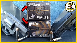 Who Dis30 Super Carry vs 327 Magnum HST AMMO Test [upl. by Billy]