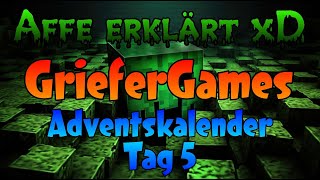 GrieferGames  Adventskalender Tag 5 [upl. by Kenwee]