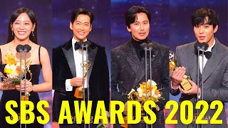 Winners of SBS Drama Awards 2022 [upl. by Meldon145]