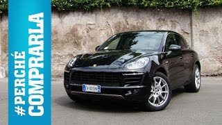 Porsche Macan 2014  Perché comprarla e perché no [upl. by Ahsikel585]