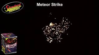 Meteor Strike from Standard Fireworks fireworkcrazy [upl. by Horowitz]