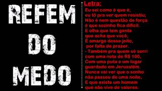 A286  Refém do Medo Com Letra [upl. by Cadel594]