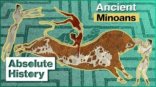 The Ancient Mysteries Of The Minoan People  The Minotaurs Island [upl. by Weksler]