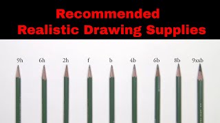 Best Pencils for Drawing [upl. by Aikemaj237]