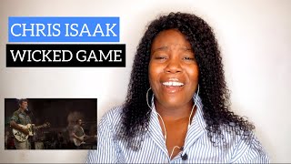 CHRIS ISAAK Wicked Game  Reaction [upl. by Stephie]