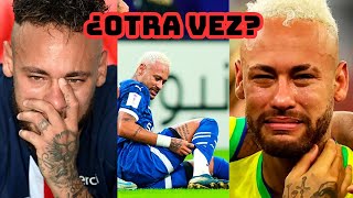 🤦🏻‍♂️Otra LESIÓN de Neymar ¿Debe RETIRARSE ya😔 [upl. by Ansaev]