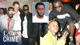 Everyone Named in P Diddy’s Sex Abuse Lawsuits — Full List [upl. by Cooperstein]