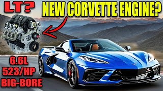 LATEST Corvette News GMs SECRET 66 Liter LT C8 Engine [upl. by Henryk397]