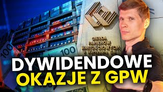 Zaczynamy sezon na dywidendy Najlepsze spółki z GPW które dzielą się zyskiem [upl. by Ezzo]