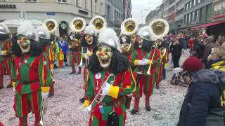 basel fasnacht 2023 schweiz Suisse Svizzera Switzerland 20230228 170059 [upl. by Akiaki]