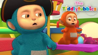 Tiddlytubbies NEW Season 4 ★ Episode 9 Tiddlytubbies Play Pirates ★ Tiddlytubbies 3D Full Episodes [upl. by Lrad13]