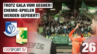 Trotz GegnerGala ChemieFans feiern ihr Team Altglienicke  Ch Leipzig  Regionalliga Nordost [upl. by Violette]