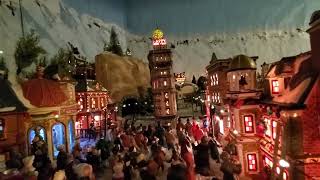 Christmas Village New Years Eve Countdown [upl. by Yamauchi]