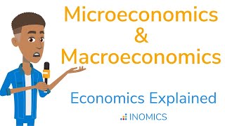 Microeconomics amp Macroeconomics  Definitions Differences and Uses [upl. by Noffihc247]