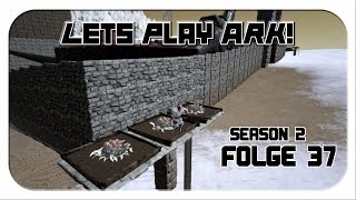 Lets Play ARK Deutsch  PLANT X SAMEN VERTEILEN POOP PARTY Season2Folge 37 [upl. by Enilorac]