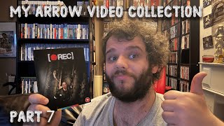 My Arrow Video Collection Part 7  Leon Talks Film [upl. by Opiak81]